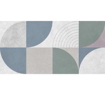 Atlas плитка настенная серый мозаика 08-00-06- 20x40 laparet