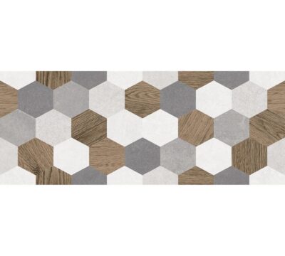 Betonhome плитка настенная серый мозаика 20x50 laparet